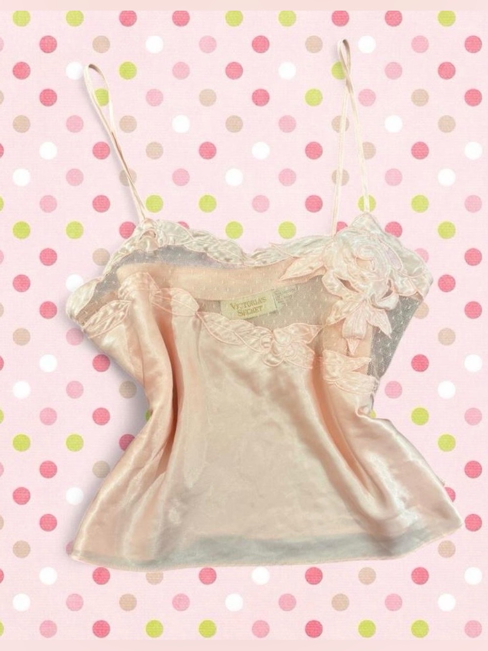 2001 Vintage Victorias Secret Cami